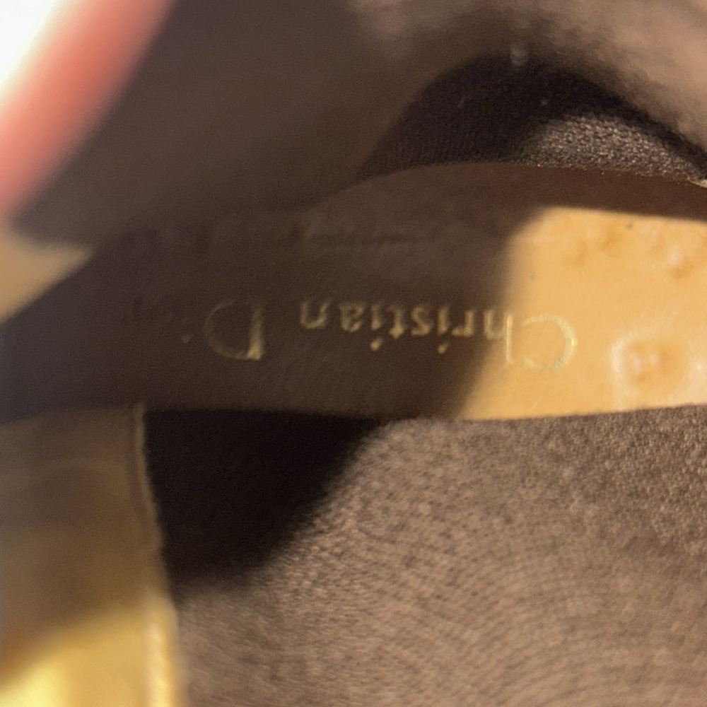 Christian Dior Vintage Boots - Picture 9 of 12
